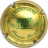 Capsule Bougy Francis Or et vert