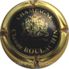 Capsule Boulachin Claude Noir, contour or