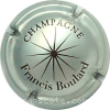 Capsule Boulard Francis Argent et noir