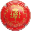 Capsule Boulard Raymond Rouge et or 
