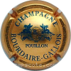 Capsule Bourdaire Gallois Cuivre et bleu