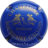 Capsule Bourdaire Gallois Bleu et or