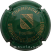 Capsule Bourdaire Massonot Vert et or
