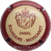 Capsule Bourdaire Massonot Contour bordeaux