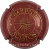 Capsule Ariston Bordeaux et or