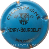 Capsule Henry - Bourdelat Bleu et noir
