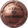 Capsule Henry - Bourdelat Rosé et noir