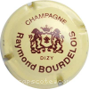 Capsule Bourdelois Raymond Jaune-crème