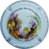 Capsule Bourgeois Polychrome - lettres fine