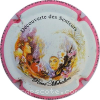 Capsule Bourgeois Polychrome - contour rose