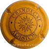 Capsule Ariston Jaune orangé et noir