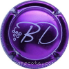 Capsule Bourgeois Diaz Violet métallisé et blanc