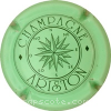 Capsule Ariston Vert pâle et noir