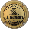 Capsule Bourgeois Jean-Bernard Or et noir