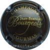 Capsule Bourgeois Jean-Bernard Marron et blanc