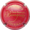 Capsule Bourgeois Jean-Bernard Prune et or