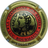 Capsule Bourmault Luc  Or, rouge et noir