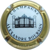 Capsule Bourson Alexandre Fond blanc, contour or