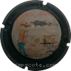 Capsule Abelé Henri  7 - Ecriture or