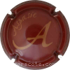 Capsule Ariston Fils Bordeaux et or