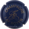 Capsule Boyer L et fils Bleu et or