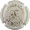 Capsule Boyer L et fils Blanc et or