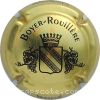 Capsule Boyer Rouilliere Or et noir