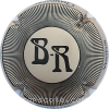 Capsule Boyer Rouilliere Fond argent, noir