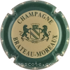 Capsule Brateau Moreaux Crème, contour vert
