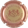 Capsule Brateau Moreaux Crème, contour rosé