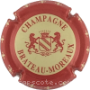 Capsule Brateau Moreaux Crème, contour rouge