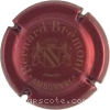 Capsule Bremont Bernard Bordeaux et or