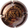Capsule Bremont Bernard Bordeaux foncé et or