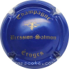 Capsule Bression Salmon Bleu et or