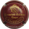Capsule Bression Salmon Bordeaux et or