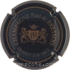 Capsule Bressois Paul Noir et or