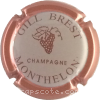 Capsule Brest Gill Contour rosé