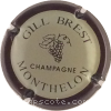 Capsule Brest Gill Contour bordeaux