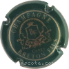 Capsule Breton Fils Vert et or