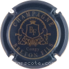Capsule Breton Fils Bleu et or