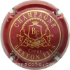 Capsule Breton Fils Bordeaux et or
