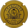 Capsule Breton Fils Jaune et noir