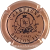 Capsule Breton Fils Cuivre et noir