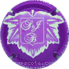 Capsule Breton J. et S. Violet et blanc