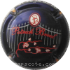 Capsule Breul Patrick Bleu métal et rouge