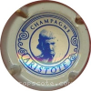 Capsule Aristote  1 - Crème et bleu foncé