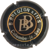 Capsule Breuzon et fils Noir et métal