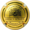 Capsule Briaux Lenique Or foncé et noir