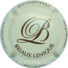 Capsule Briaux Lenique Crème et marron