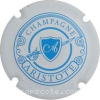 Capsule Aristote Blanc et bleu